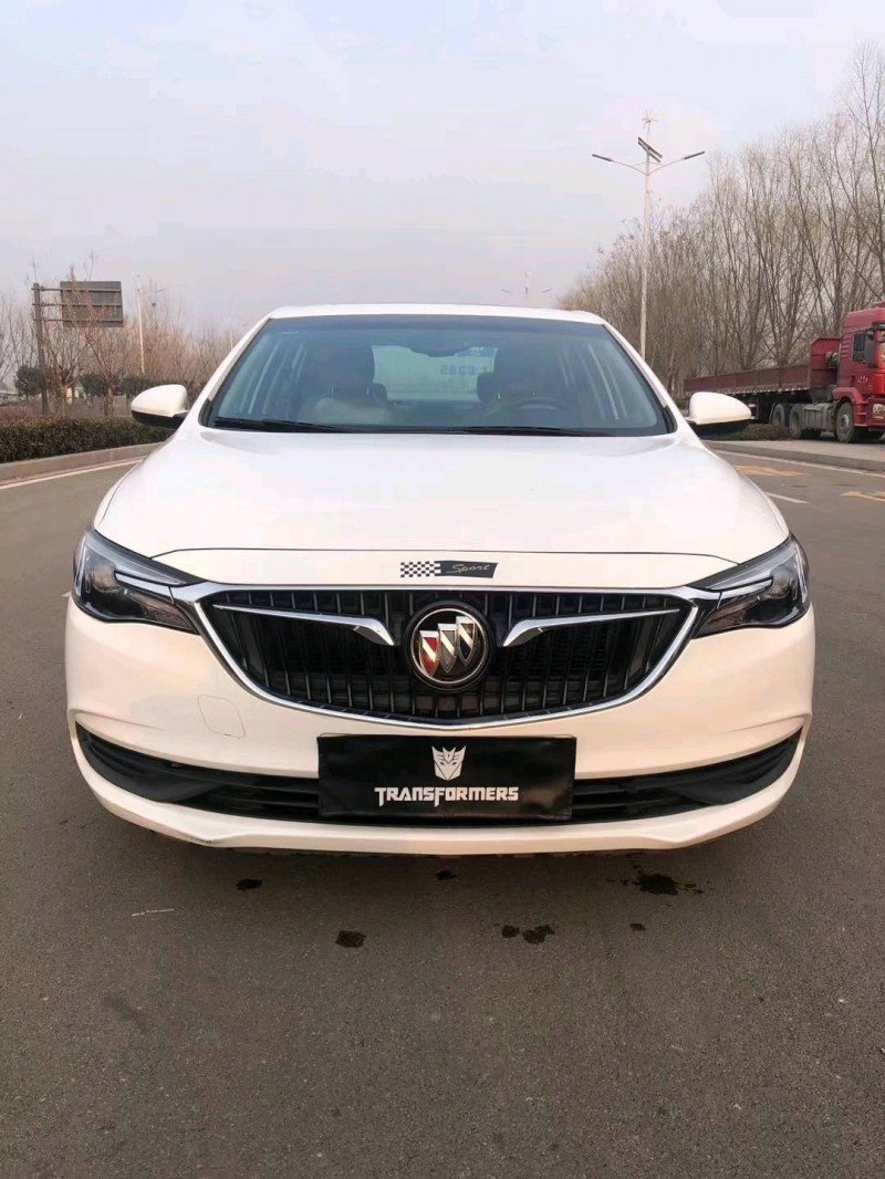 北京20年别克英朗GT9