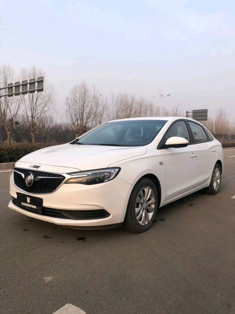 北京20年别克英朗GT8