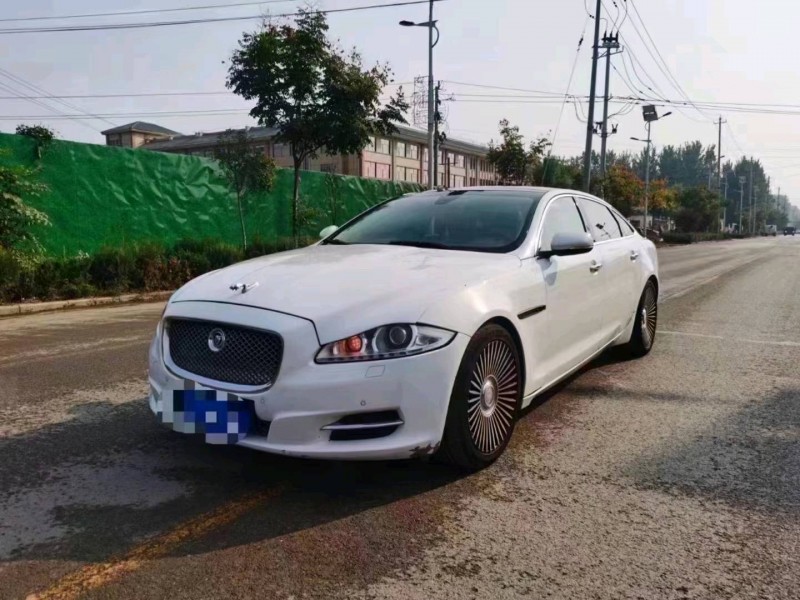 北京12年捷豹XJ2