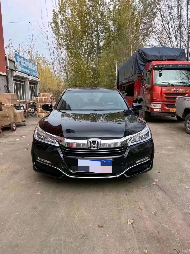 北京17年本田雅阁1