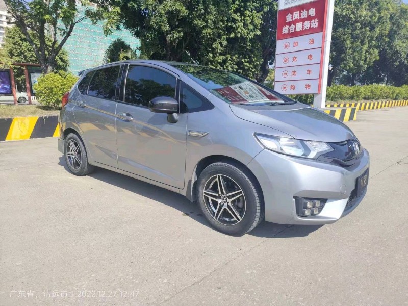 广州14年本田飞度2