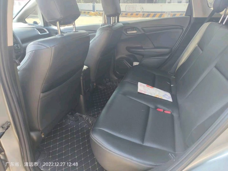 广州14年本田飞度5