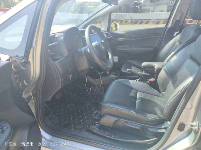 广州14年本田飞度4