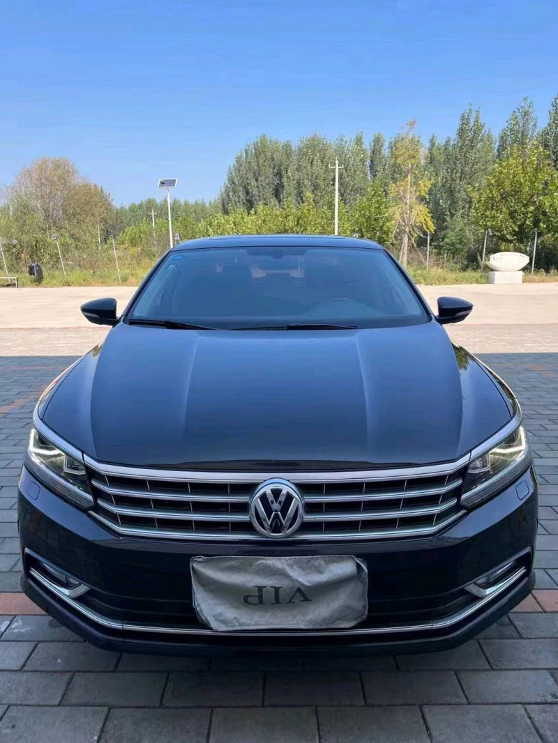 邢台17年大众帕萨特1