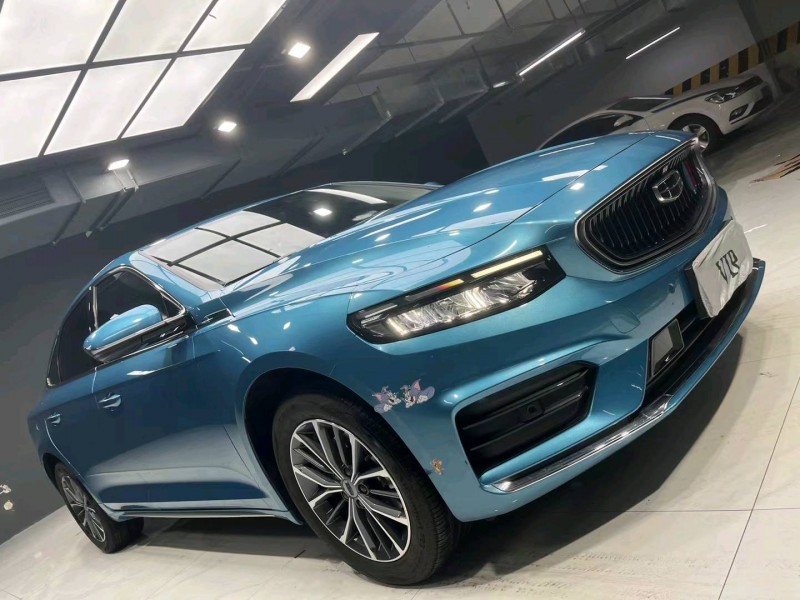 成都22年吉利星瑞2