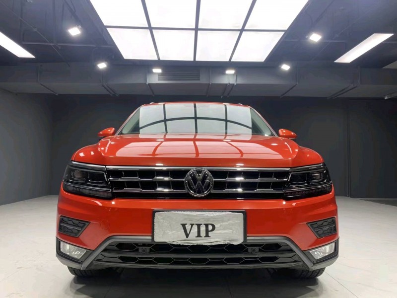 成都17年大众途观L1