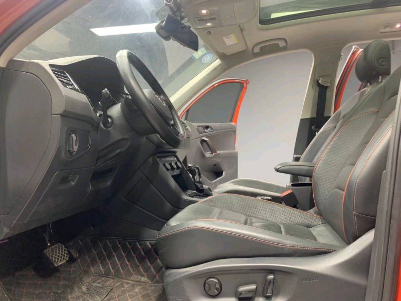 成都17年大众途观L4