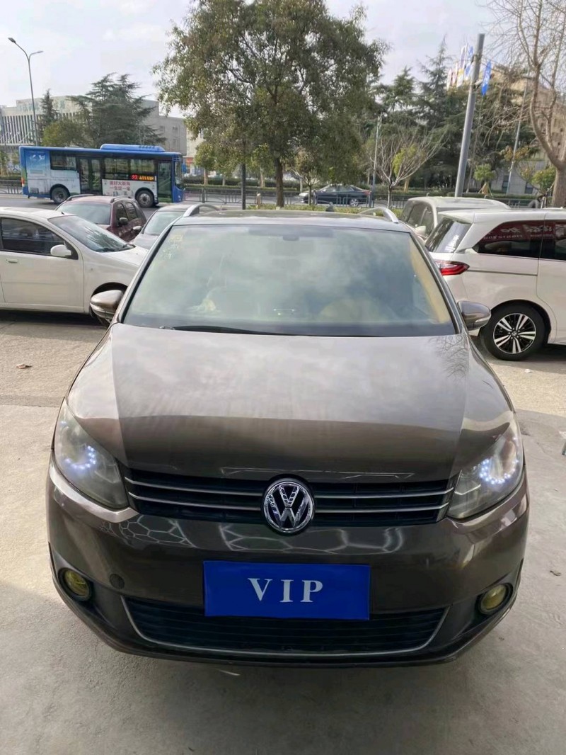 連云港14年大眾途安1