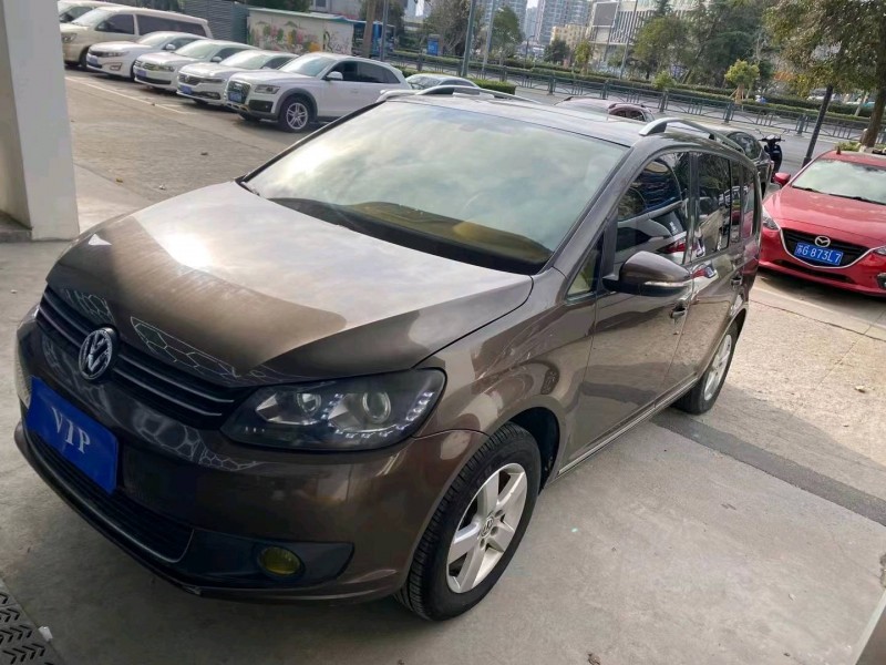 連云港14年大眾途安2