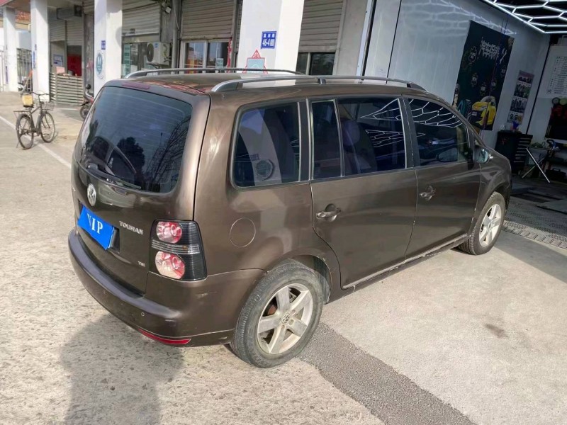 連云港14年大眾途安5