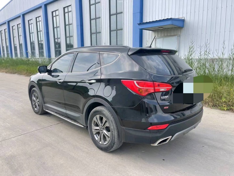 邯郸14年现代新胜达5