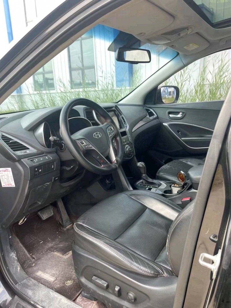 邯郸14年现代新胜达6