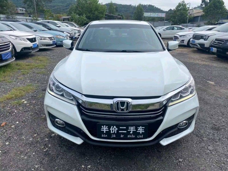 广州18年本田雅阁1