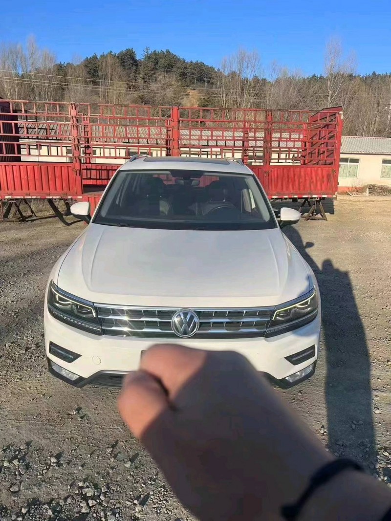 保定17年大众途观L1