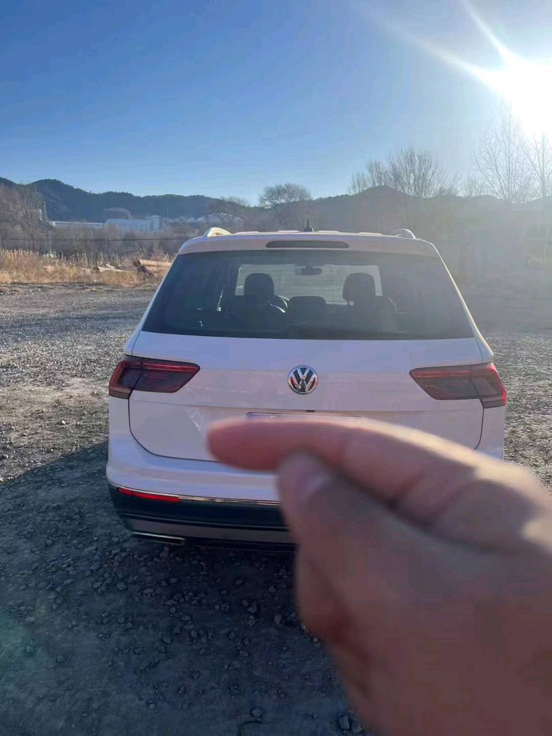 保定17年大众途观L3