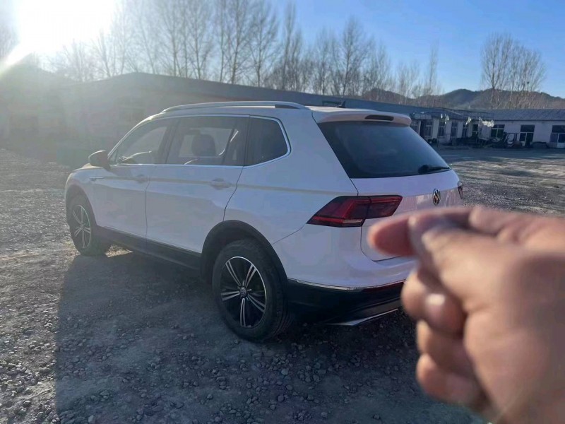 保定17年大众途观L4