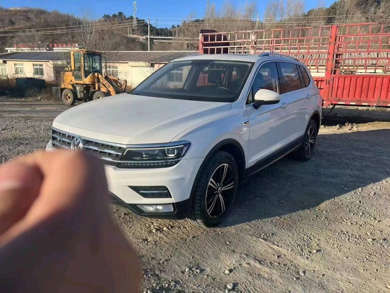 保定17年大众途观L9