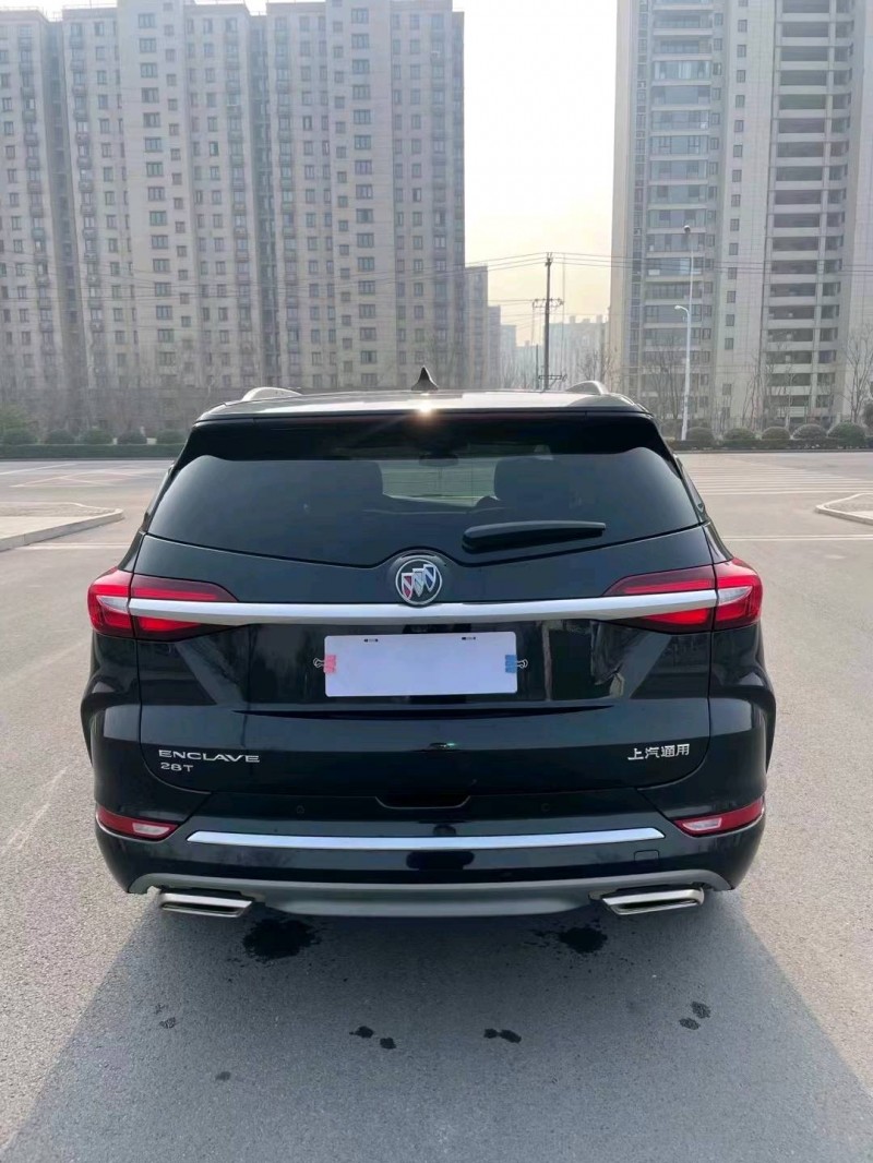 徐州20年别克昂科旗5