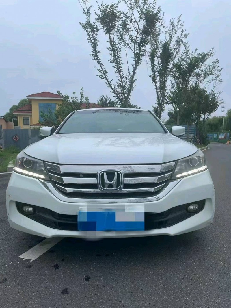 北京14年本田雅阁1