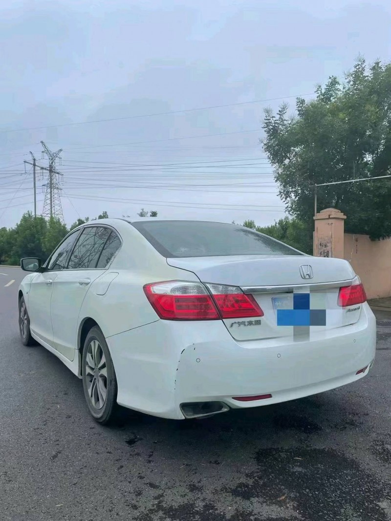 北京14年本田雅阁7