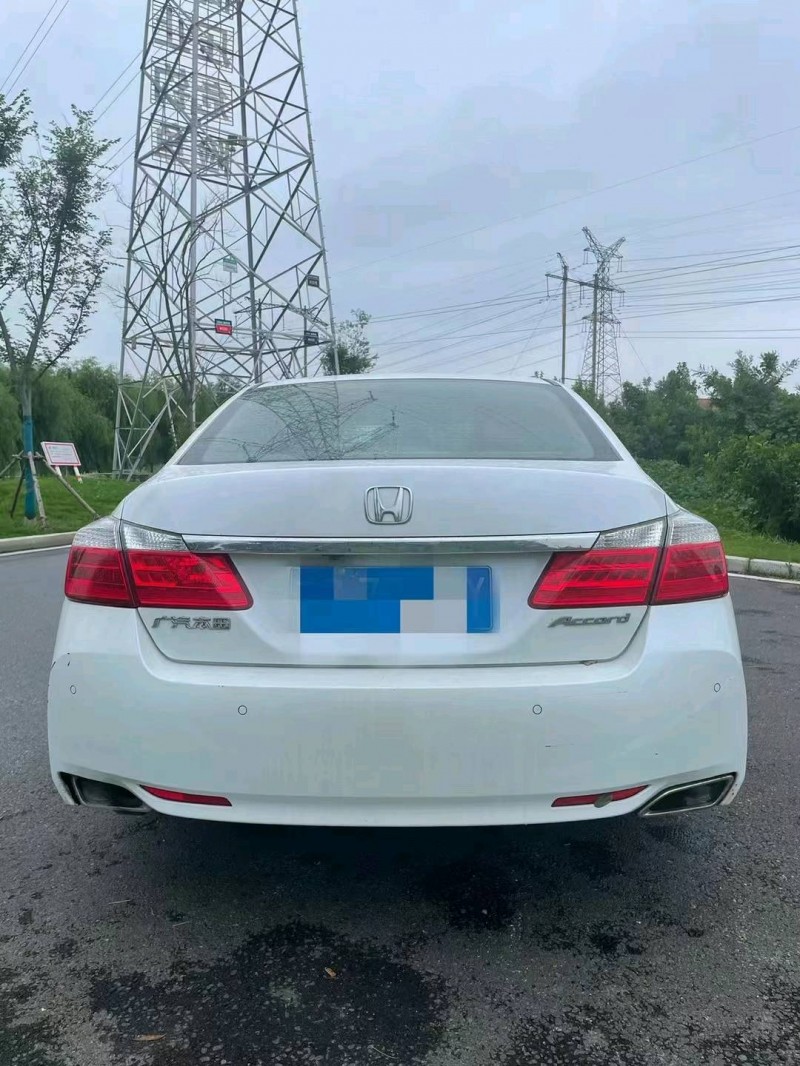 北京14年本田雅阁9