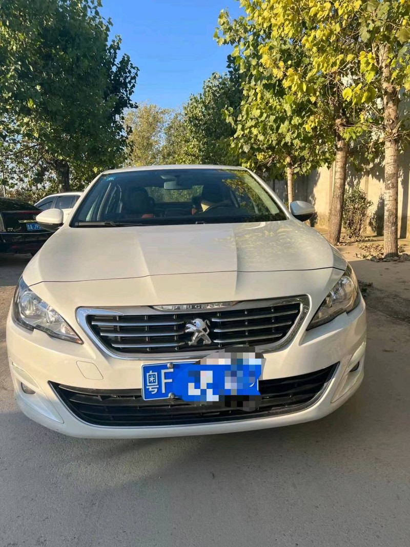 保定16年标致4081