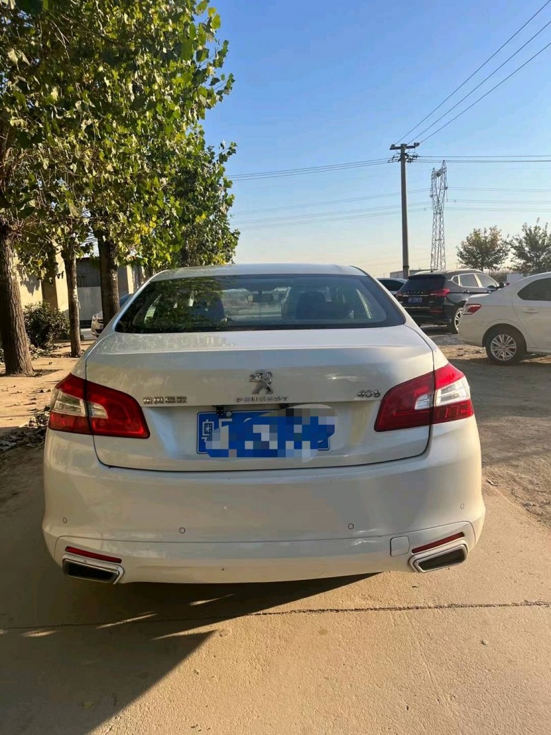 保定16年标致4087