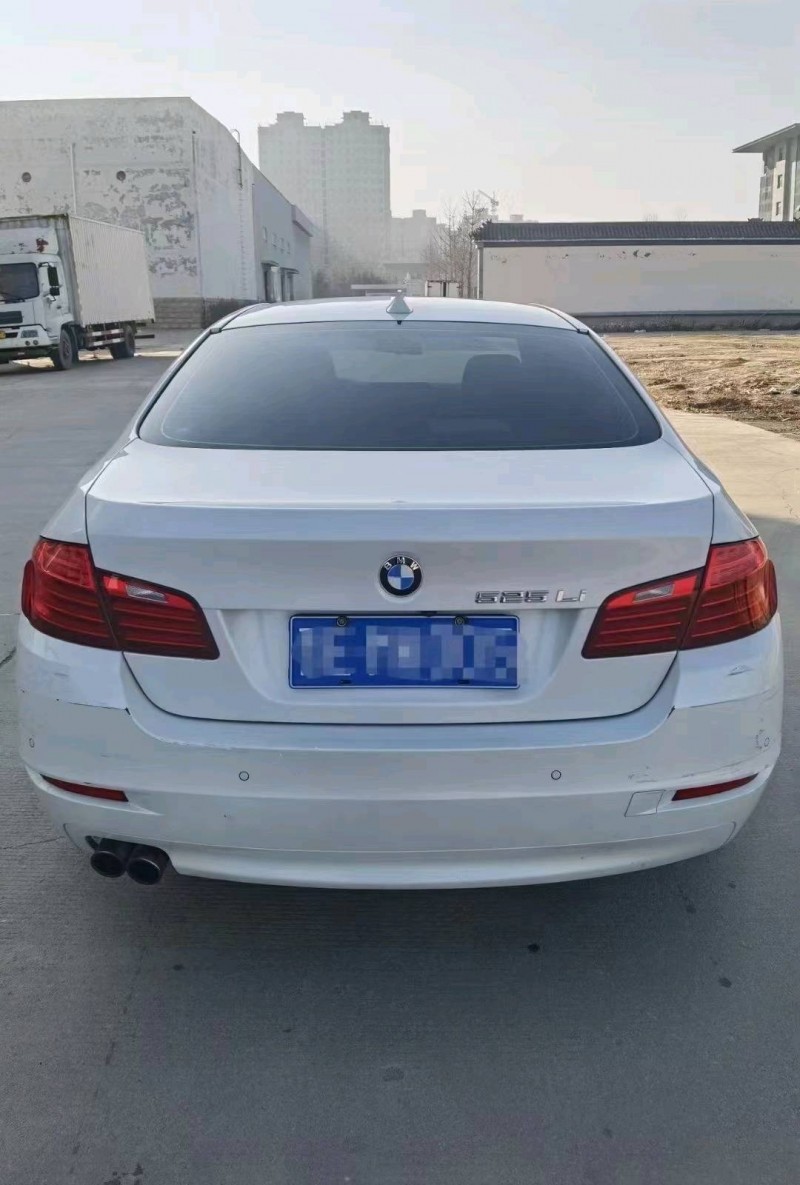枣庄15年宝马5系4
