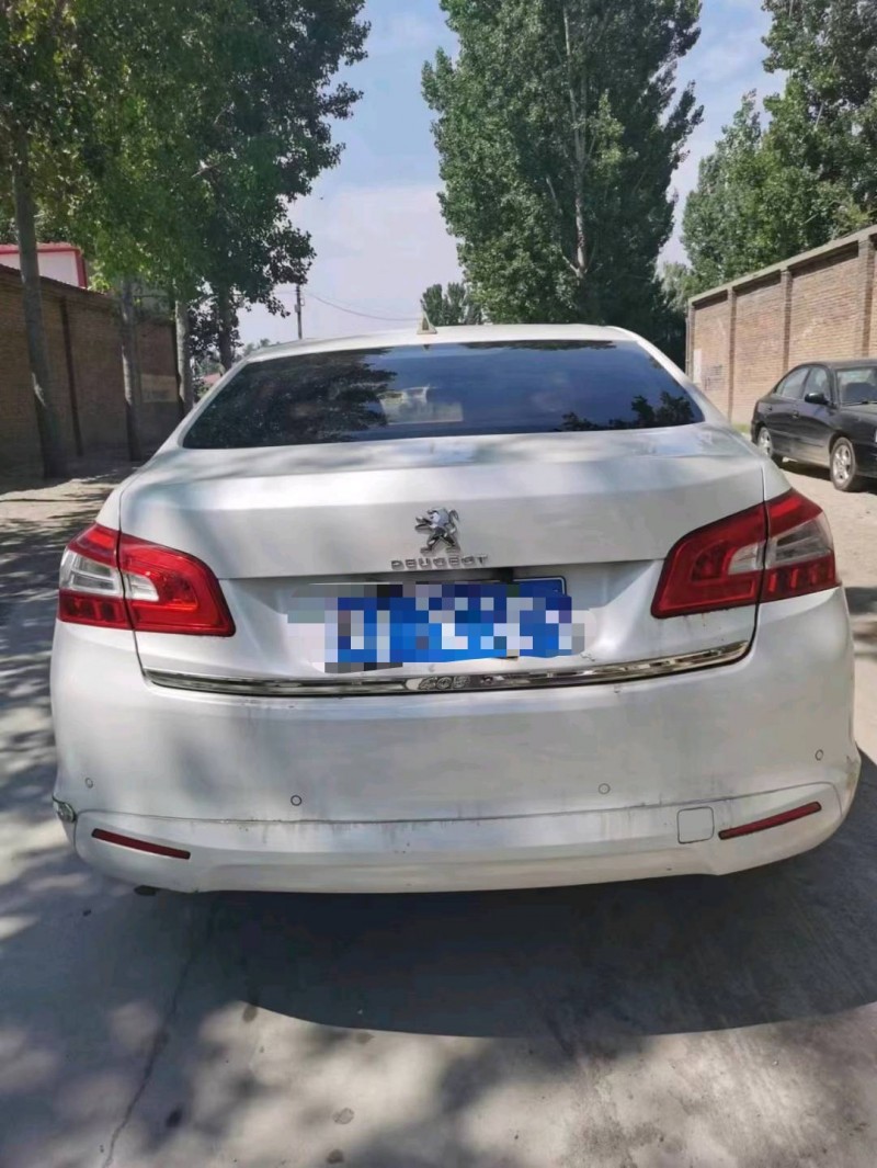 保定16年标致4087