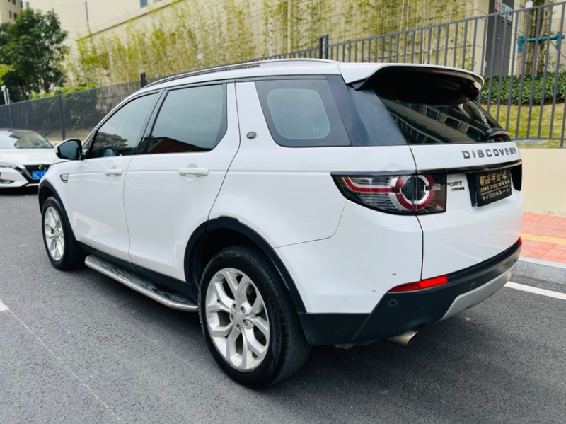 东莞16年路虎发现神行2