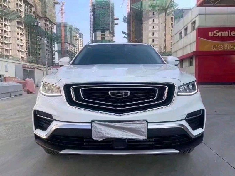 邯郸21年吉利博越1