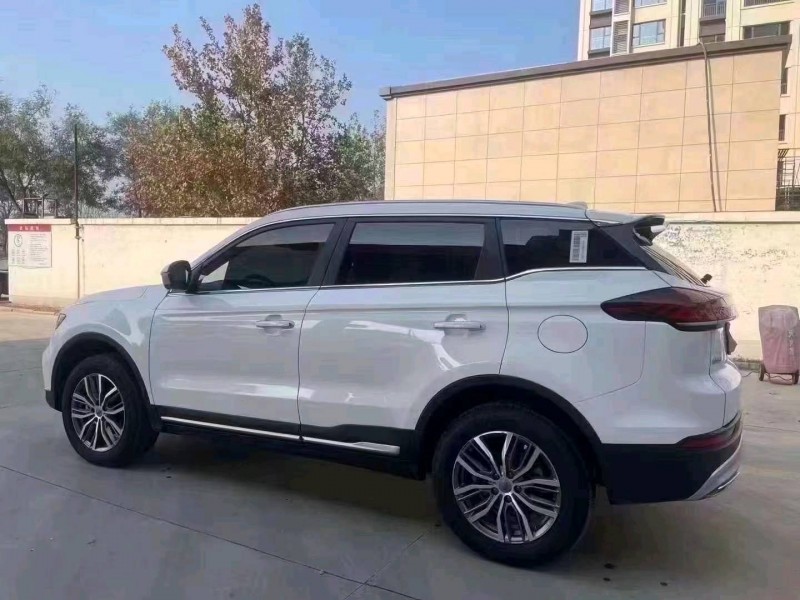 邯郸21年吉利博越5