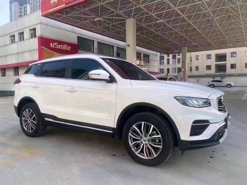 邯郸21年吉利博越6