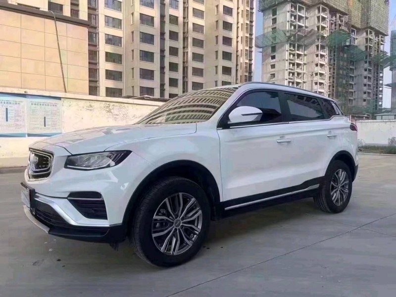 邯郸21年吉利博越9