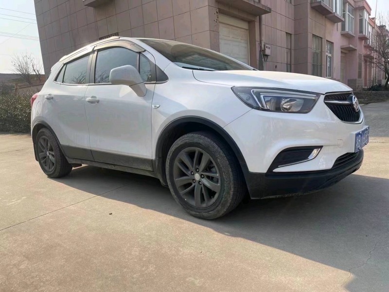 东营18年别克昂科拉2