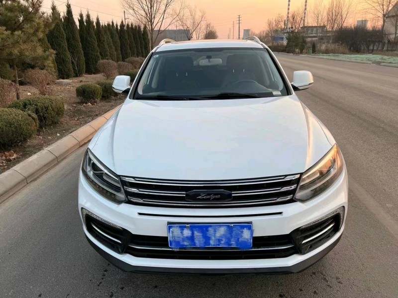 枣庄19年众泰T6001