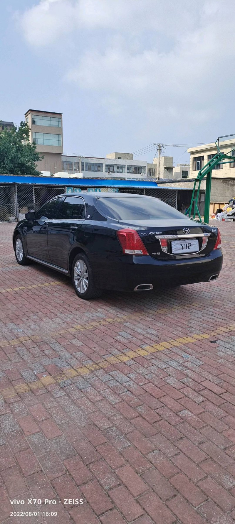 邯郸11年丰田皇冠3