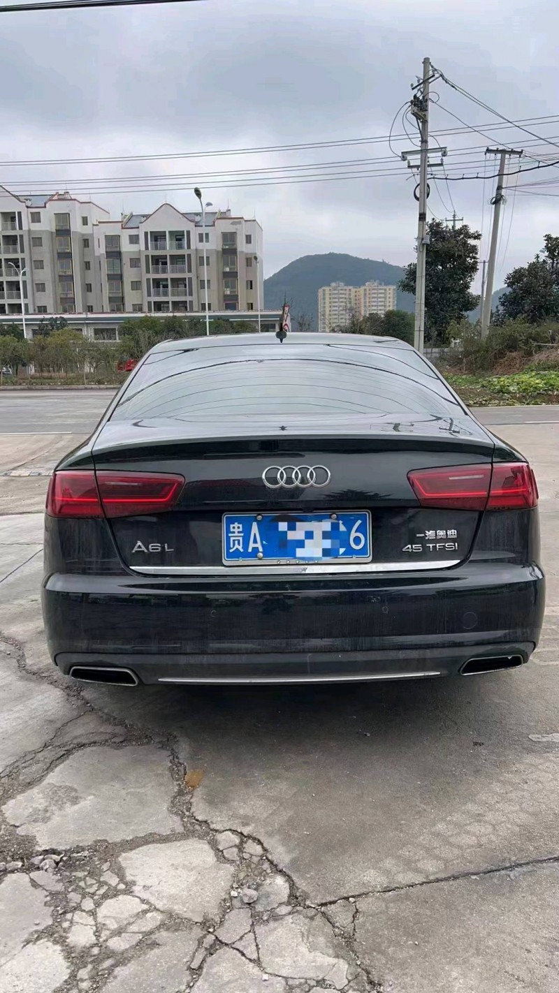 重庆18年奥迪A6L3
