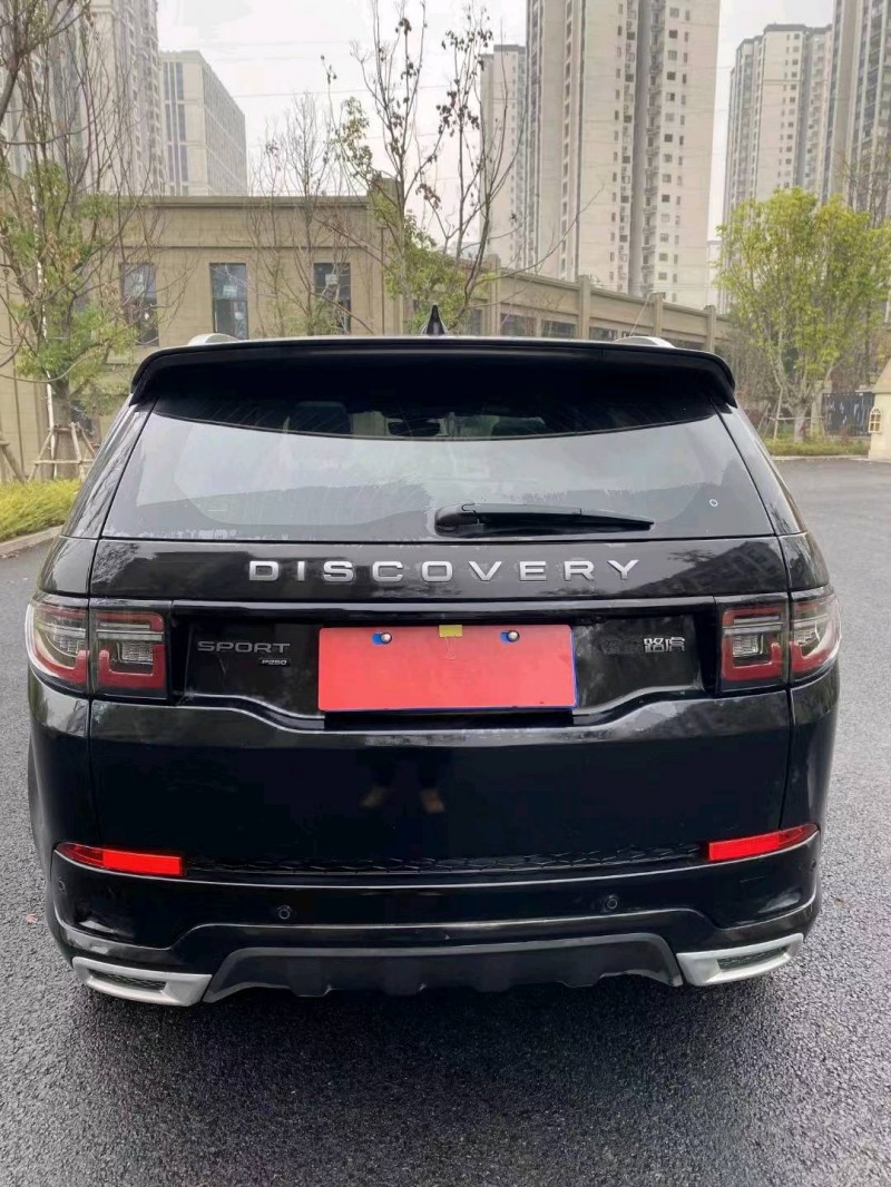 重庆21年路虎发现2