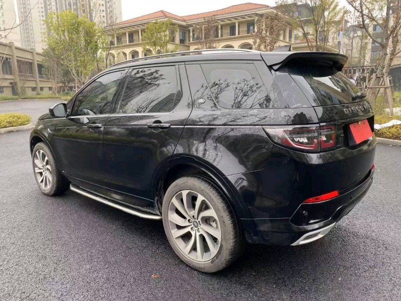 重庆21年路虎发现5