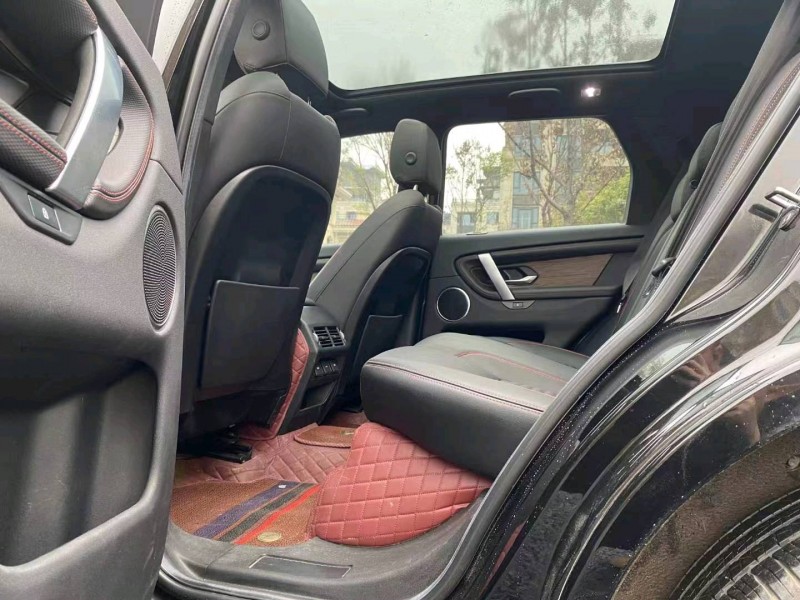 重庆21年路虎发现7