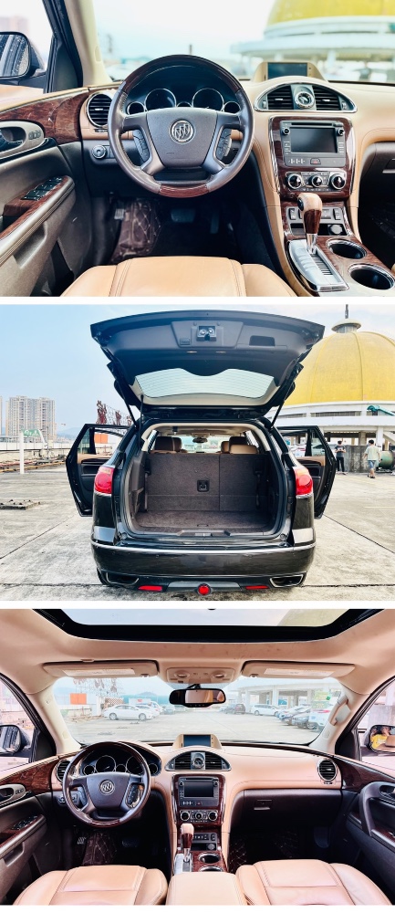 东莞15年别克昂科雷4