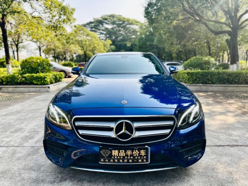 东莞19年奔驰E7