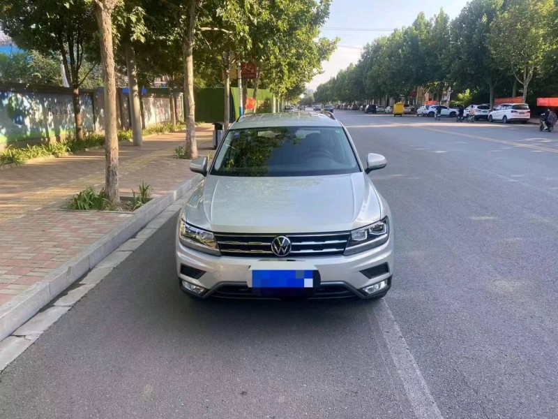 邯郸21年大众途观L1