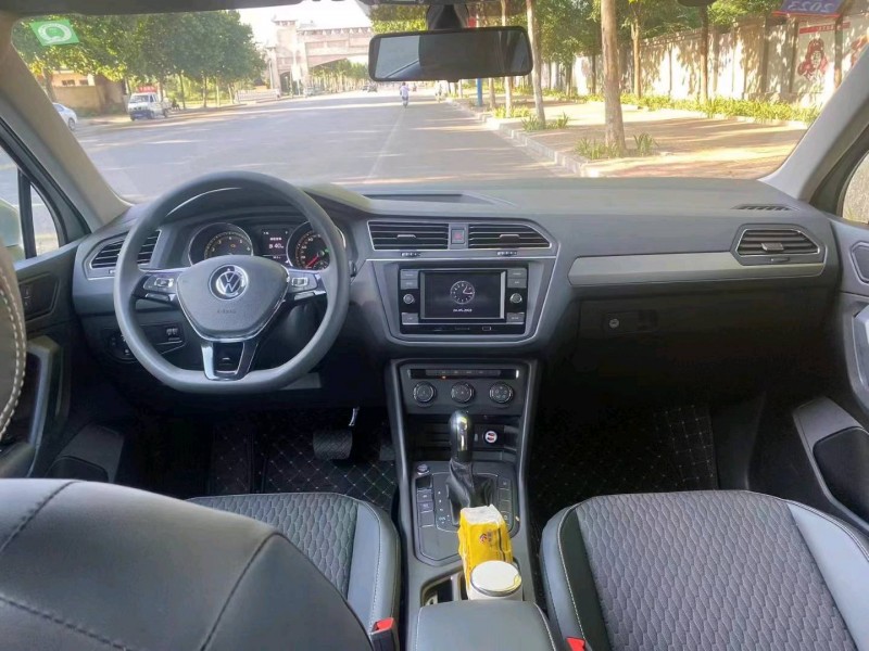 邯郸21年大众途观L4