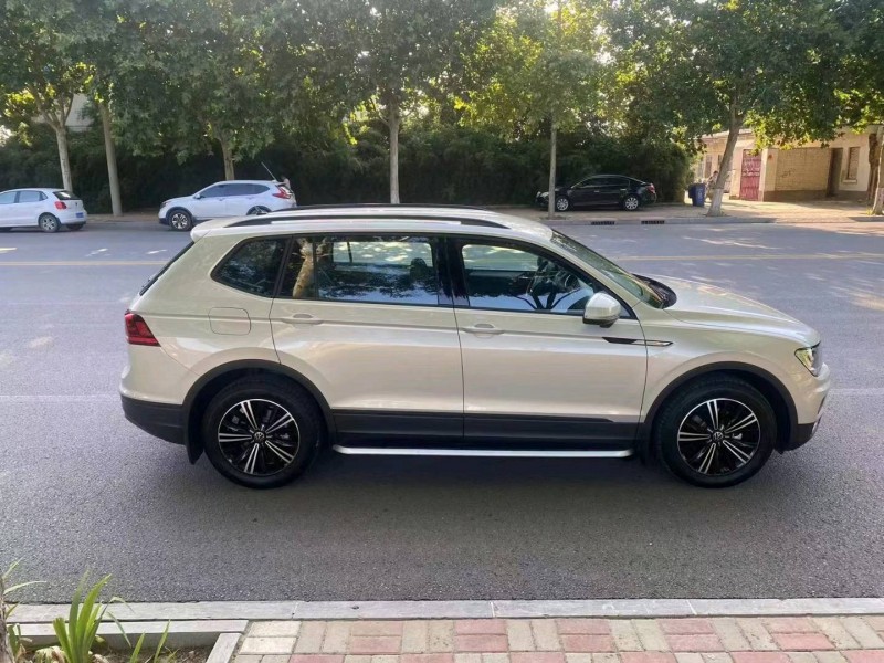 邯郸21年大众途观L6