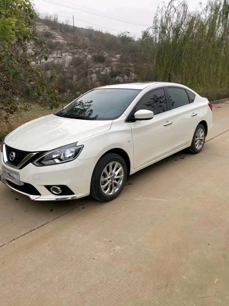 邯郸21年日产轩逸2