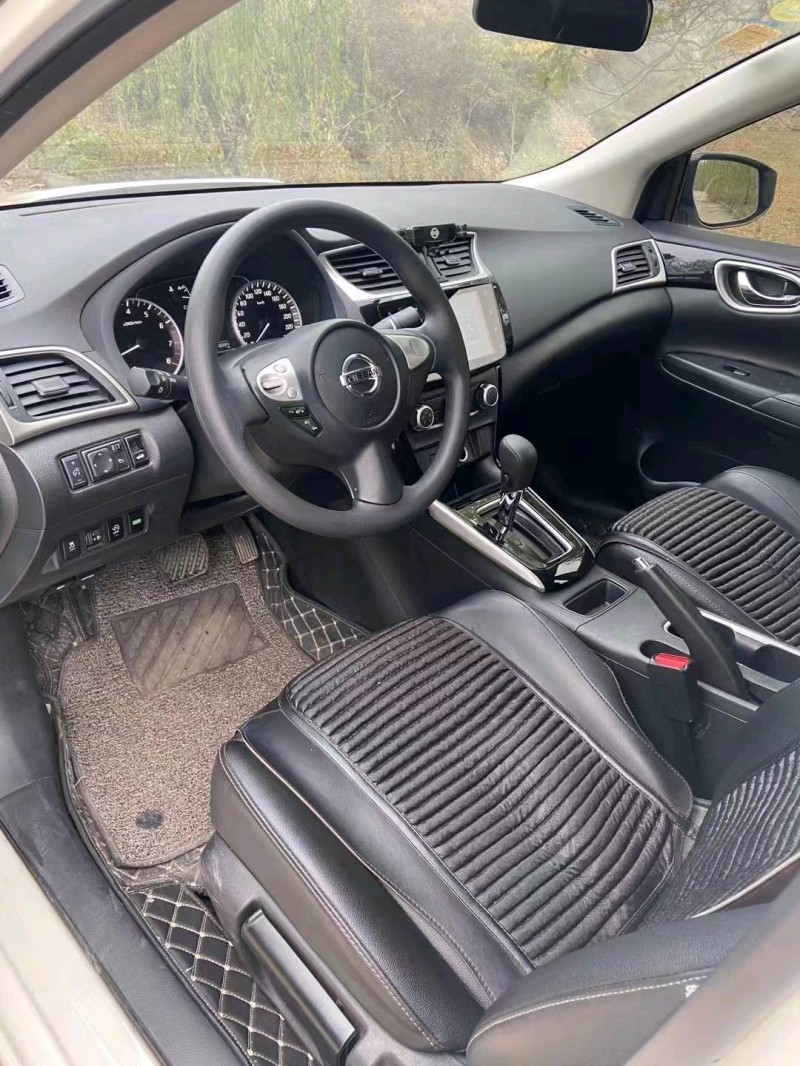 邯郸21年日产轩逸3