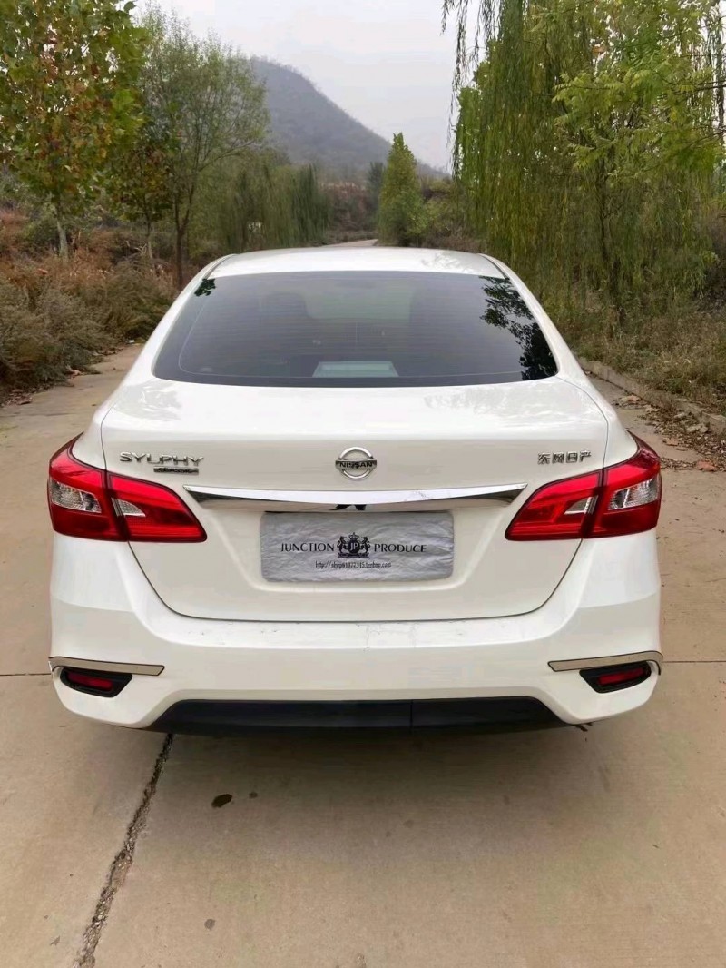 邯郸21年日产轩逸4