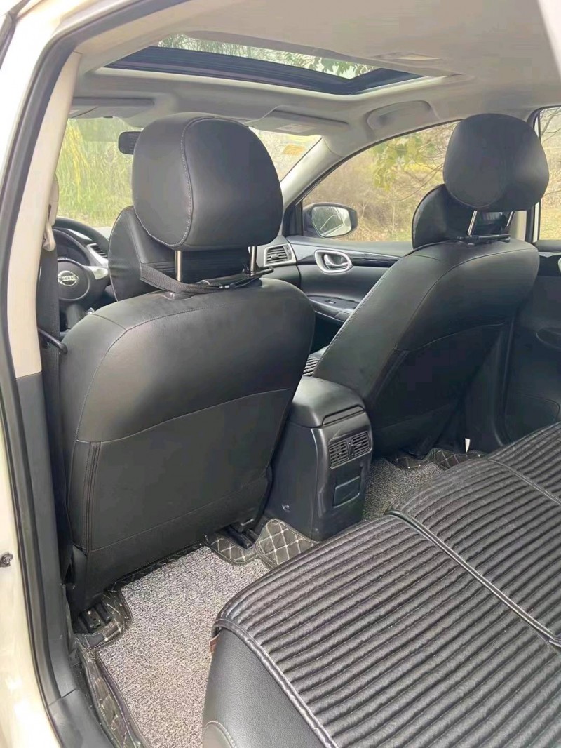 邯郸21年日产轩逸6